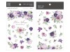 MU | Print-On Transfer Stickers - Flower Whispers