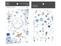 MU Print-On Siirtotarrat 181 - Frost Flowers