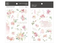 MU Print-On Transfer Stickers 190 - Soft Pink Of Summer