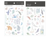MU Print-On Transfer Stickers 198 - Seashore