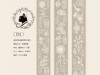 Pre-Order Miaostelle Matte PET Tape - Botanical Sketch White