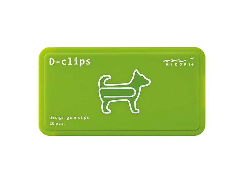 Midori D-Clip Animals - Dog