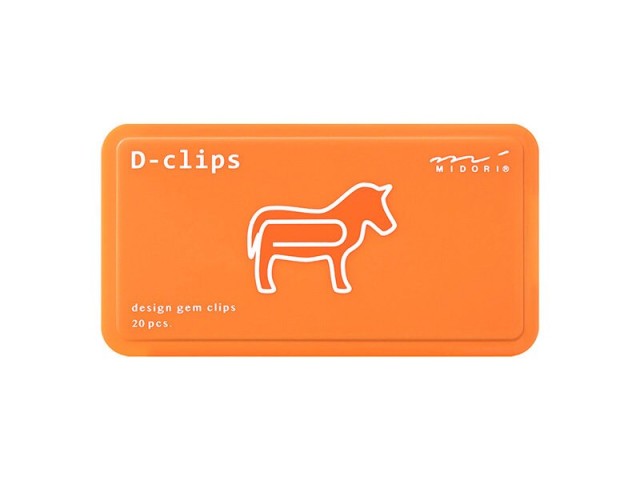 Midori D-Clip Animals - Horse