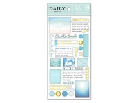 Washi Stickers Daily Press - Breezy Ocean