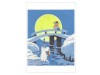 Moomin Postcard - Too-Ticky In Winter