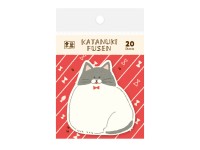 Furukawa Paper Sticky Notes - Tuxedo cat