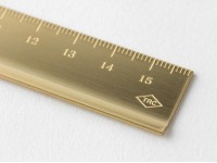 Traveler's Company Brass Ruler