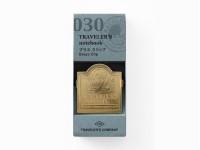 Traveler's Notebook Brass Clip Airplane