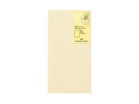 025. Cream Paper Refill Traveler's Notebook 