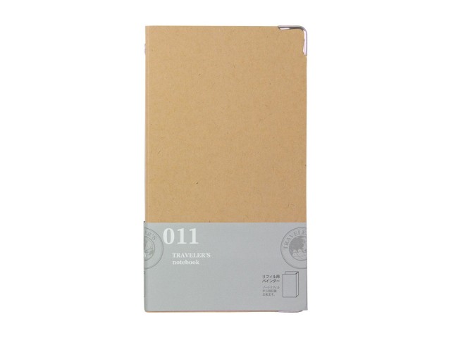 011. Refill Binder Traveler's Notebook