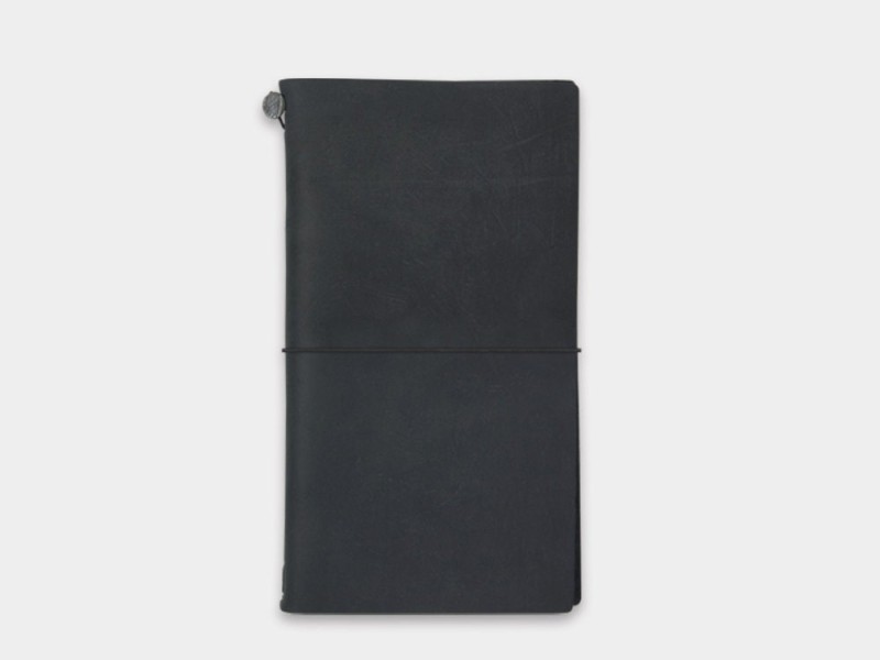 Traveler's Notebook Regular Size - Black