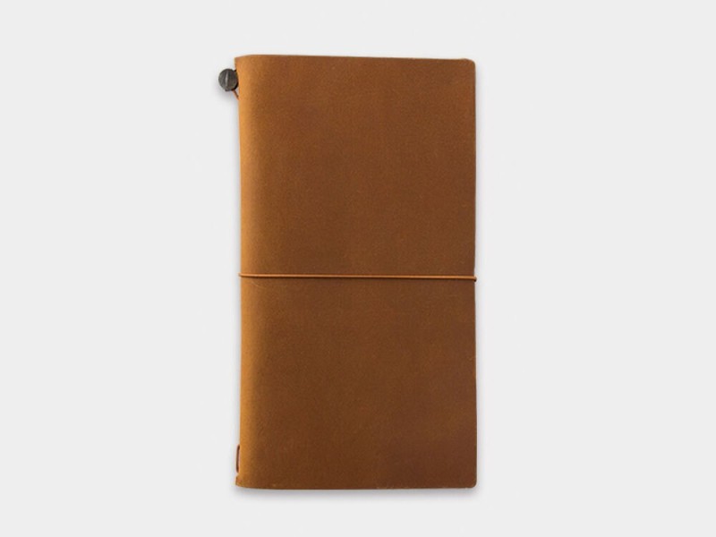 Traveler's Notebook Regular Size - Camel