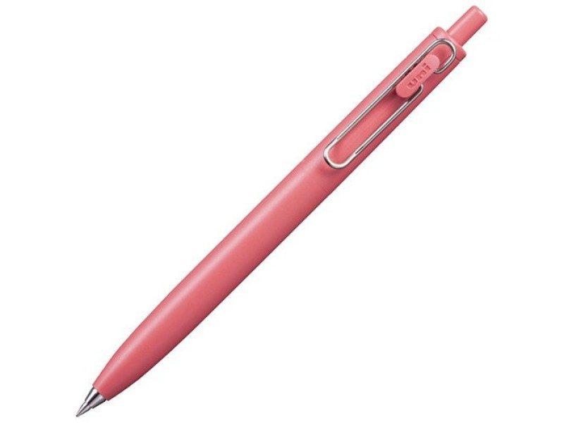 Uni-ball One F Gel Pen 0.5 mm - Faded Red