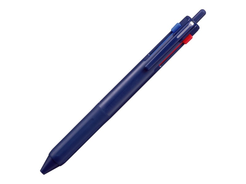 Uniball JETSTREAM More Black Ballpoint Pen 3-color 0.7 - Navy