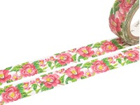 Washi Tape Floral - Camellia
