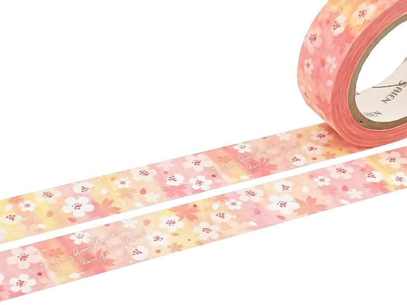 Saien | Washi Tape Floral - Cherry Blossoms