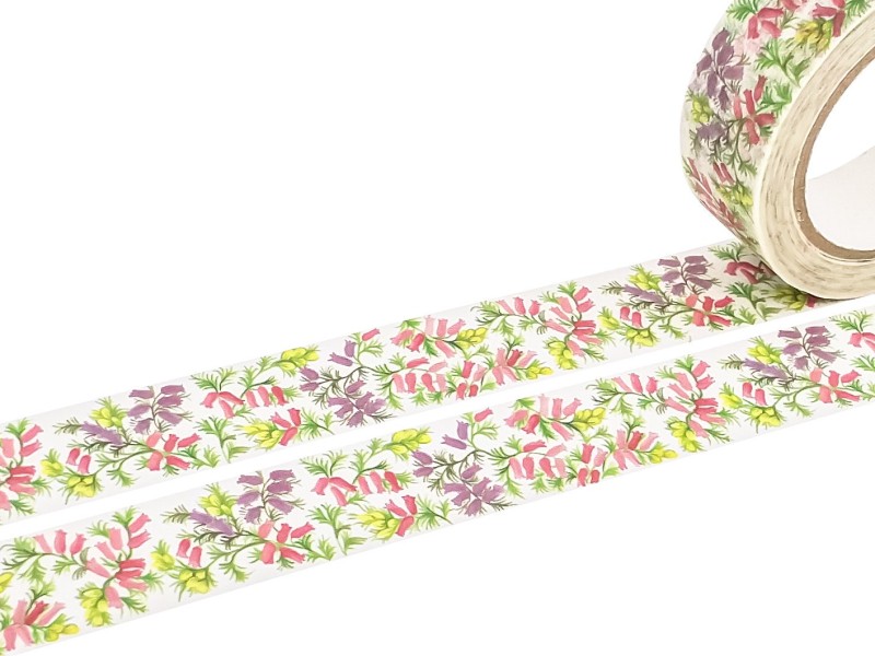 Saien | Washi Tape Floral - Erica