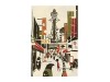 Who Mails Postcard - Osaka Shinsekai