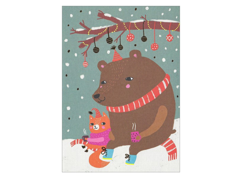 Winter Postcard Mira Mallius - Holiday Mood