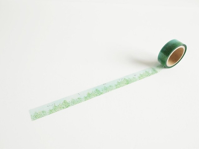 Yohaku Clear Masking Tape CT-008 - Natsuno Owarini