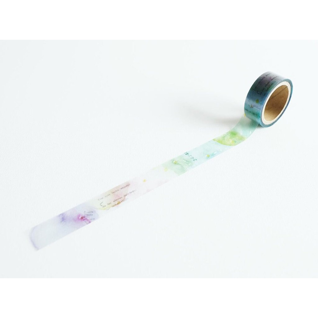 YOHAKU Clear Masking Tape - Snow Flower(CT-015)