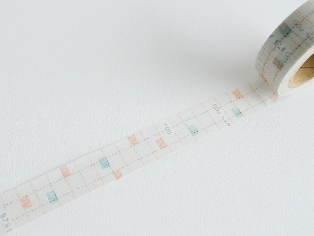 Yohaku Washi Tape Y-102 - Hirusagari