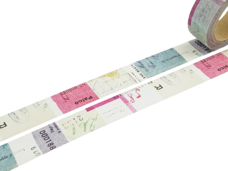 Yohaku Washi Tape Y087 - Accent