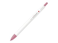 Zebra Clickart Retractable Marker Pen - Pale Rose