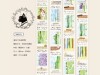 Miao Stelle Matte PET Tape - Summer Notes