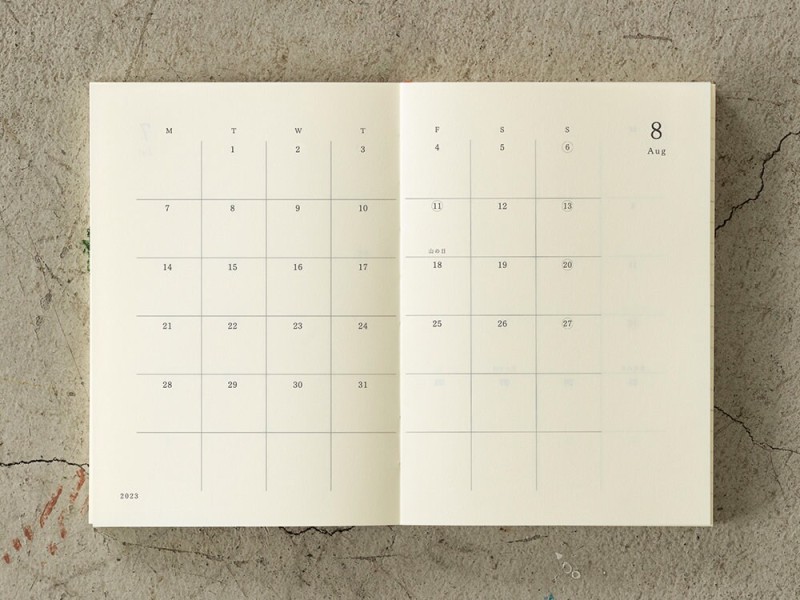 2023 MD [A6] Notebook Diary