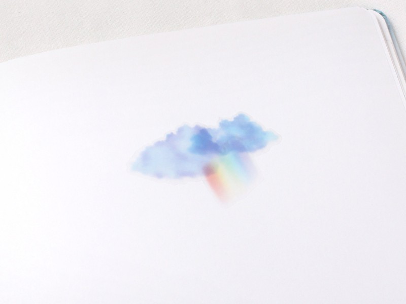 Appree Nature Stickers - Cloud