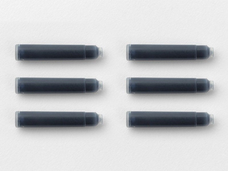 Brass Fountain Pen Ink Cartridges Refill - Blue Black