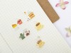 Furukawa Paper Sticker Flakes - Coffee
