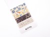KITTA Washi Tape Stickers KITH003 - Butterfly