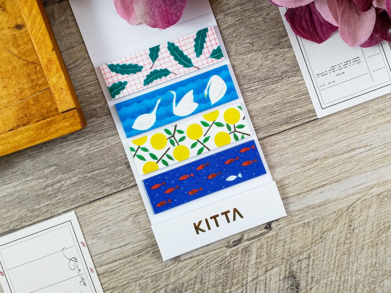 KITTA Washi Tape Stickers Scenery KIT058