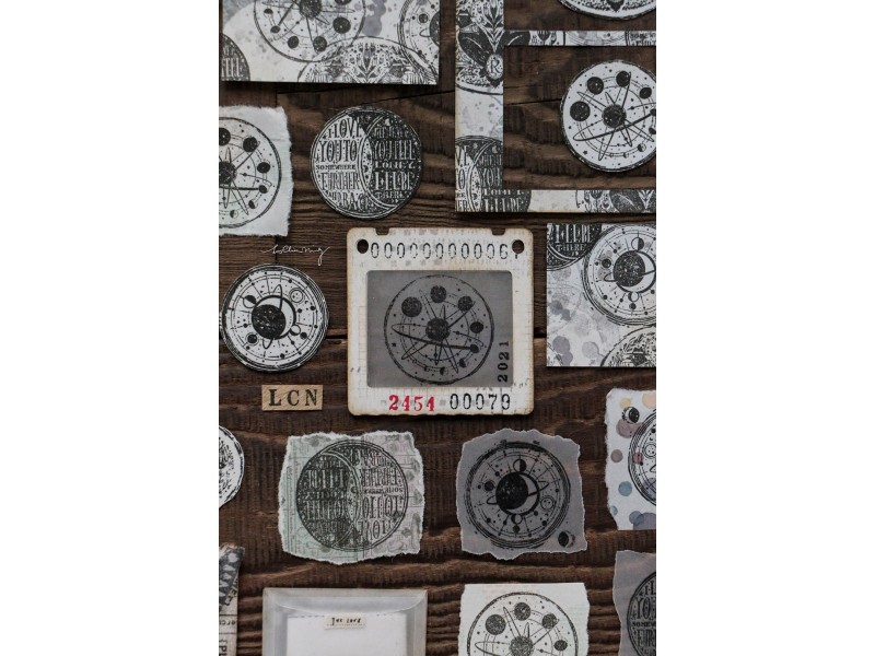 Lin Chia Ning Stamp Set - Postage Vol.4