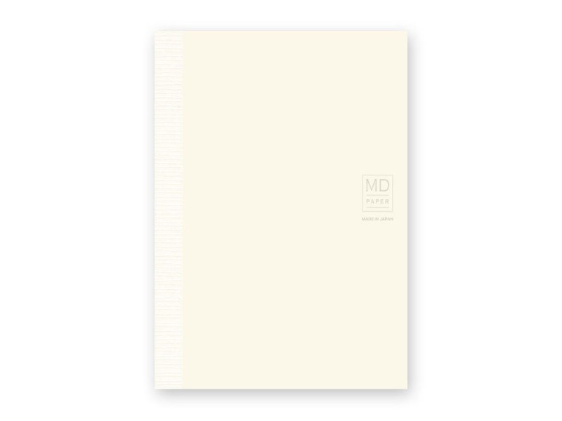 MD Notebook Blank A6
