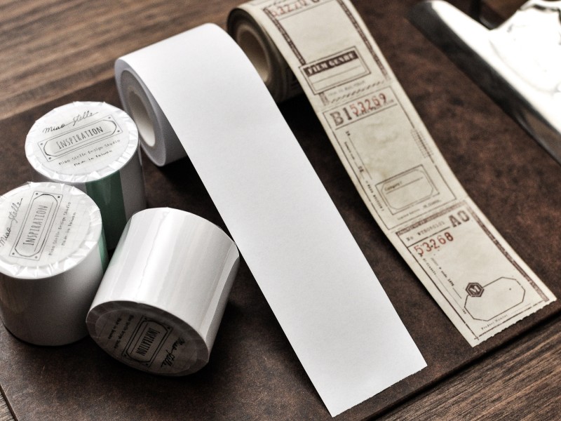 Miao Stelle Blank Paper Roll - Inspiration