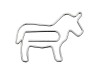 Midori D-Clip Animals - Horse