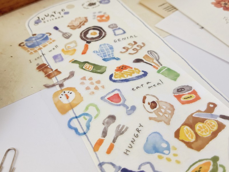 Mindwave Washi Stickers Juwatto - Kitchen