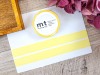 MT Basic Color Washi Tape - Tamago Yellow
