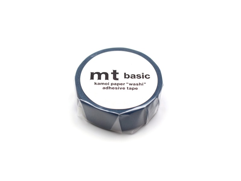 MT Basic Washi Tape - Matte Duck Blue