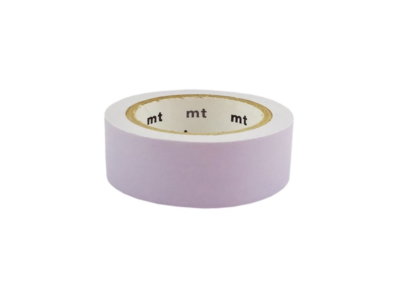 MT Basic Washi Tape - Pastel Lavender