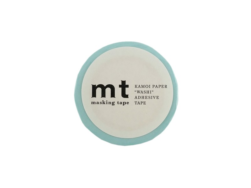 MT Basic Washi Tape - Pastel Powder Blue
