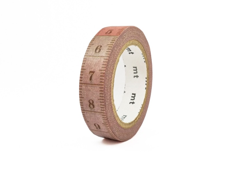 Mt Ex | Washi Tape - Sewing Measure