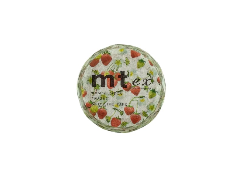 MT EX Washi Tape - Strawberry