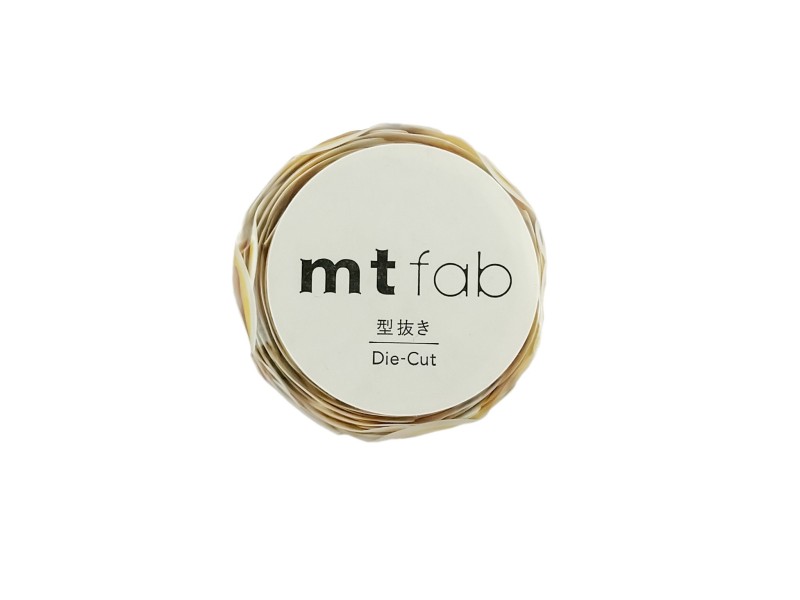 MT Fab Die-Cut Masking Tape - Fruits