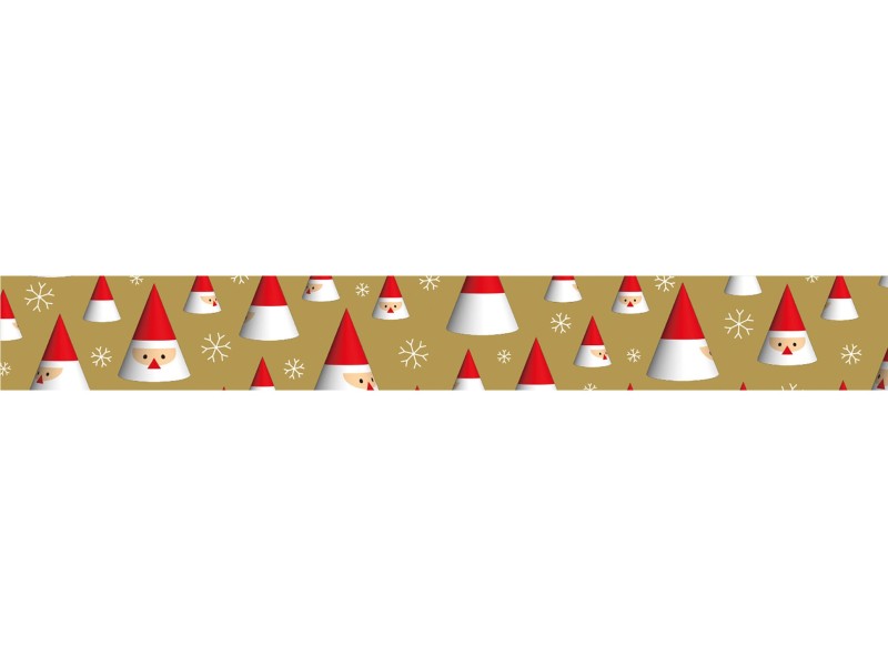 MT Washi Tape - Santa Ornament