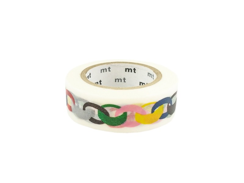 MT x Mina Perhonen Washi Tape - Ring Vivid