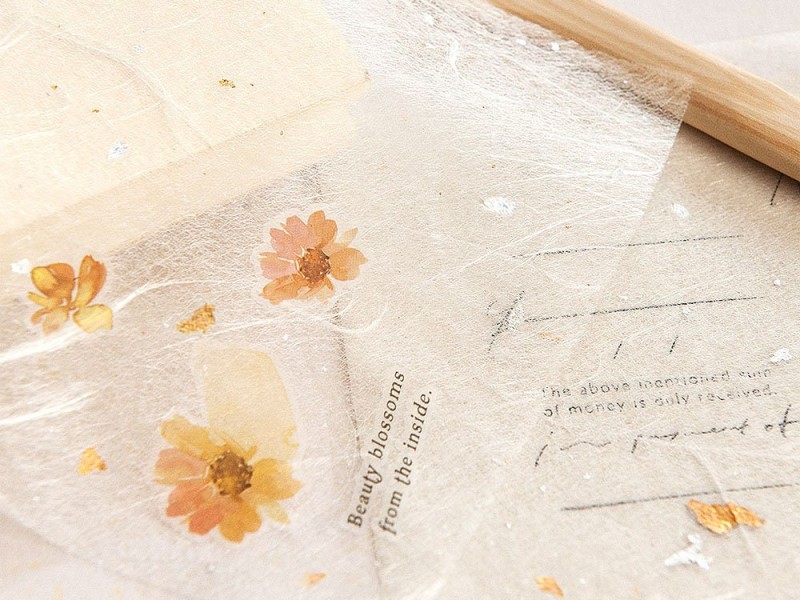 MU | Natural Textured Paper - No.1